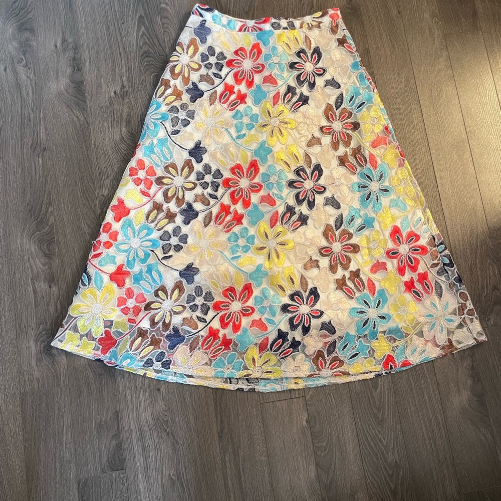Anthropologie- Eva Franco skirt- NWT